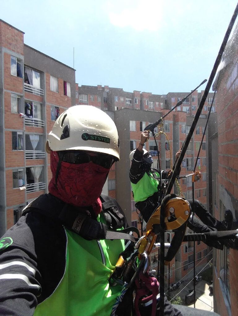 trabajo en alturas